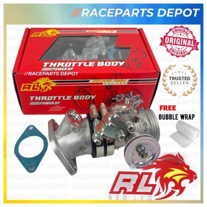 Throttle body racing redleo y15zr rs150 red leo Lazada