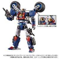 TOMY อะนิเมะสินค้า TAKARA Diaclone MSI Diaclone DA-74 Trial Walker หัวรถจักรเกราะของขวัญของเล่น Model