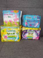 Sanita Soft&amp;Fit / Safe&amp;Night/ 3D air gentle/Ultra slim แซนนิต้า ผ้าอนามัย  กลางวัน/กลางคืน มีปีก / แผ่นอนามัย