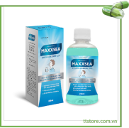 Nước súc miệng MAXXSEA Chai 250ml - Chlorhexidine kháng khuẩn Medoral,