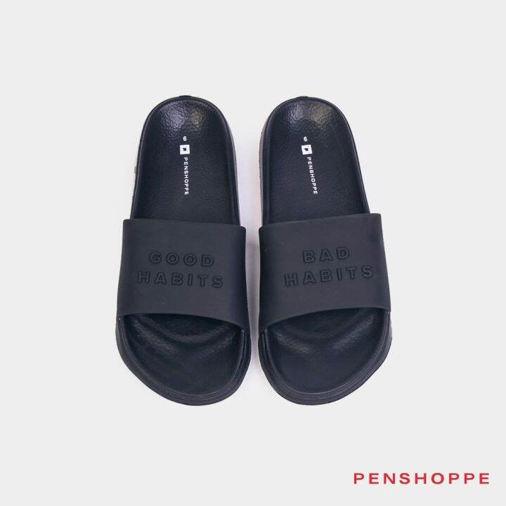 Penshoppe on sale slippers slides