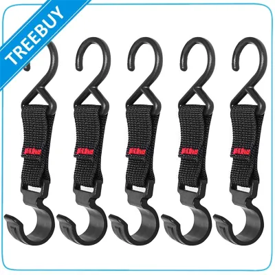 Outdoor Camping Moveable Storage Hook Detachable Hanging Hook S-Shaped Hook