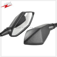 For Kawasaki NINJA Z750 Z800 Z900 Z1000 650R ER6N ER6F ER5 Rearview Mirror 10mm Motorcycle Side Mirror