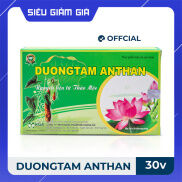 Giảm mất ngủ tăng cường trí nhớ Dưỡng Tâm An Thần hộp 30 viên