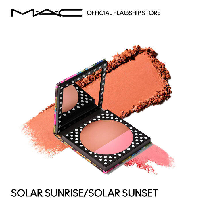 [Limited Edition] MAC Richard Quinn Powder Blush Duo Sunset