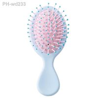 Hair Care Without Hurting Hair Comfortable Mini Hair Comb Hair Styling Tools Liu Hai Comb Good Elasticity Portable Massage Scalp