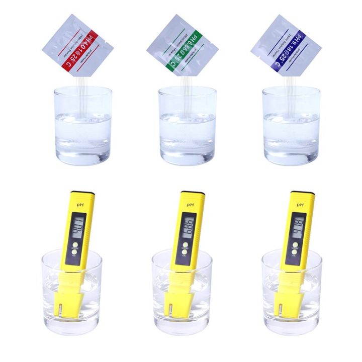 100-original-6-15pcs-ph-บัฟเฟอร์ผงวัด-calibration-solution-ph-meter-calibration-point-calibration-สำหรับ-ph-test-meter-4-01-6-86-9-18