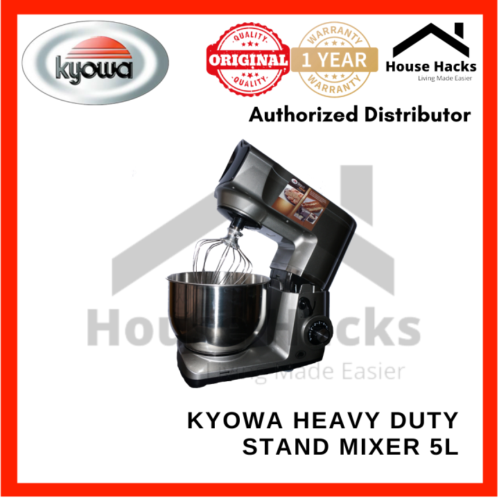 Kyowa Heavy Duty Stand Mixer KW4510 (House Hacks) Lazada PH