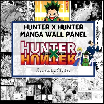 Hunter x Hunter Manga Panel  Haikyuu manga, Hunter anime, Manga