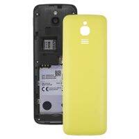 สำหรับ Nokia 8110 4G ฝาหลังแบตเตอรี่เดิม (สีเหลือง) (จัดส่งรวดเร็ว)