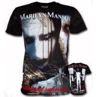 เสื้อวง Marilyn Manson ROXX รุ่นใหม่ ไซส์ S M L XL 2023