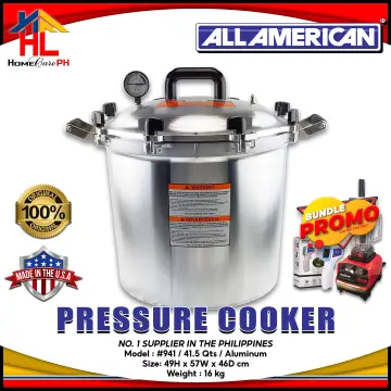 All american pressure cooker for online sale