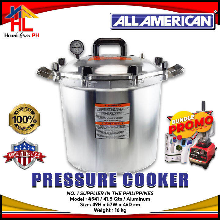 electric all american pressure canner