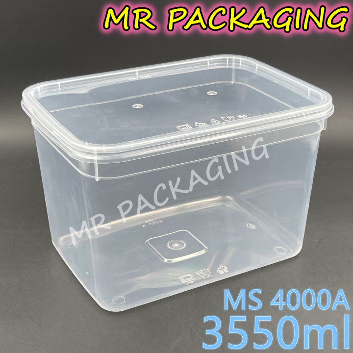 Microware MS SQ1500 Square Container