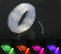 20m PMMA Side Glow Fiber Optic Cable 4.00mm(Dia.) Car Home DIY LED Lighting hanging lamp curtain star ceiling car home decor