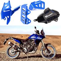 ✇ↂ FOR YAMAHA TENERE 700 Tenere700 XTZ 700 T700 2019 2020 2021 2022 Motorcycle Accessories Aluminum Crash Falling Protector Parts