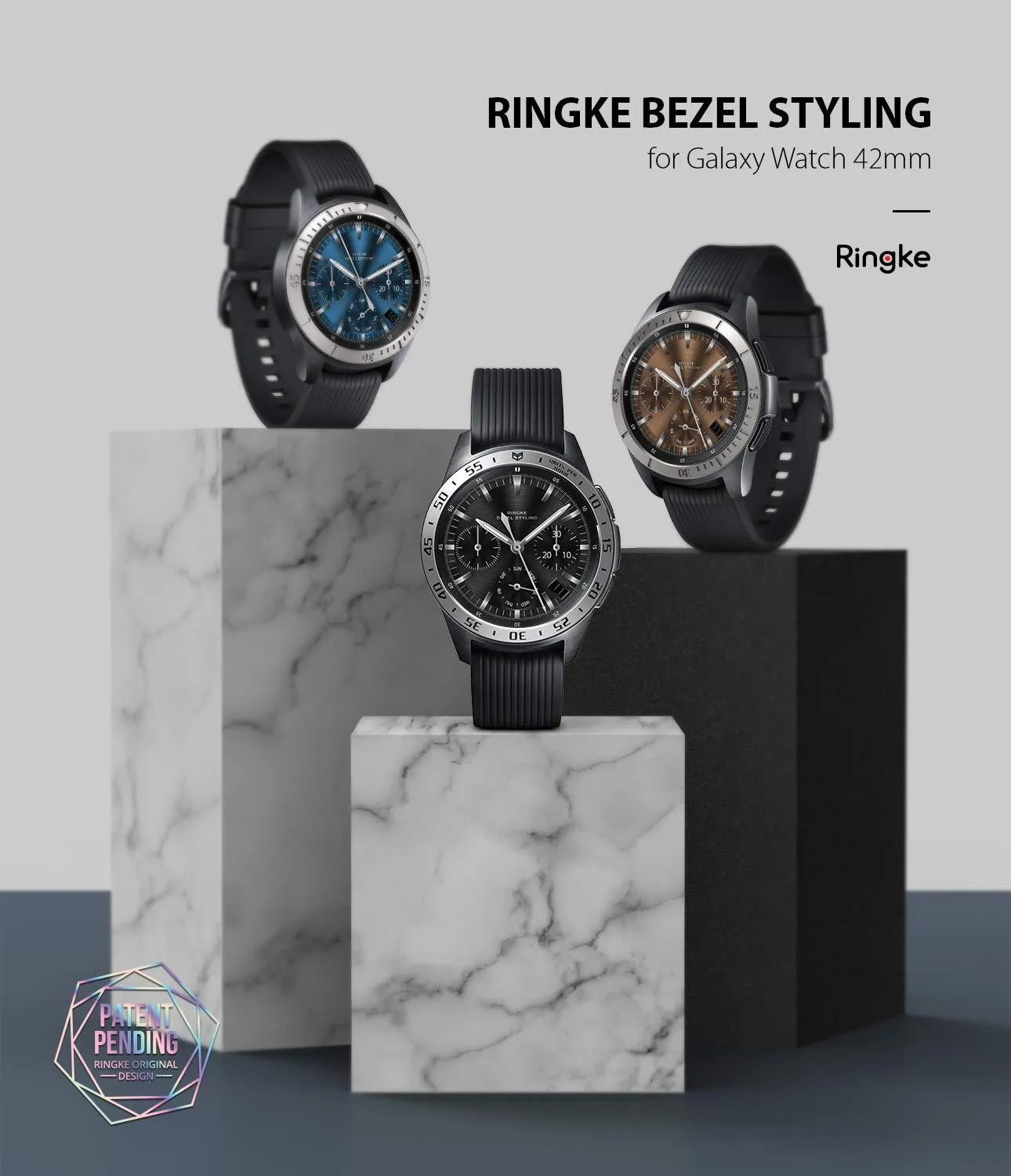 ringke bezel styling for galaxy watch 42mm