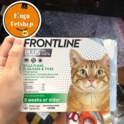 Frontline Plus Mèo Thuốc nhỏ gáy loai bo ve rận cho mèo