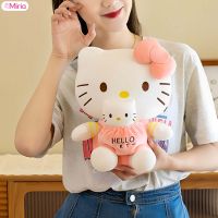 Miria ตุ๊กตาของเล่นตุ๊กตา Hello Kitty ตุ๊กตาเสมือนจริง Boneka Mainan จำลองน่ารักสร้างสรรค์ของขวัญสำหรับเด็กวันเกิดสำหรับเด็ก