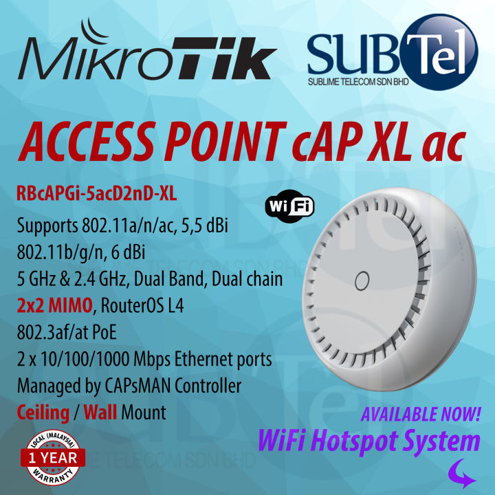 Mikrotik RBCAPGI-5acd2nd-XL. Mikrotik cap AC. Mikrotik cap XL. Cap xl ac