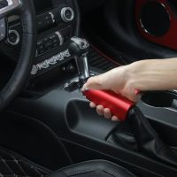 Car Hand Brake Cover Handbrake Decorative Cover Anti-scratch Hand Brake Lever Grip Trim Interior Modification for Mustang 15-17