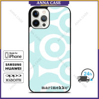 Marimekko 3422 กรณีโทรศัพท์มือถือ iPhone 14 Pro Max / iPhone 13 Pro Max / iPhone 12 Pro Max / Samsung Galaxy Note10 Plus / S22 Ultra ฝาครอบป้องกันการตก