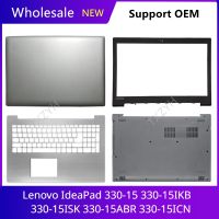 For Lenovo IdeaPad 330-15 330-15IKB ISK ABR ICN Laptop LCD back cover Front Bezel Hinges Palmrest Bottom Case A B C D Shell