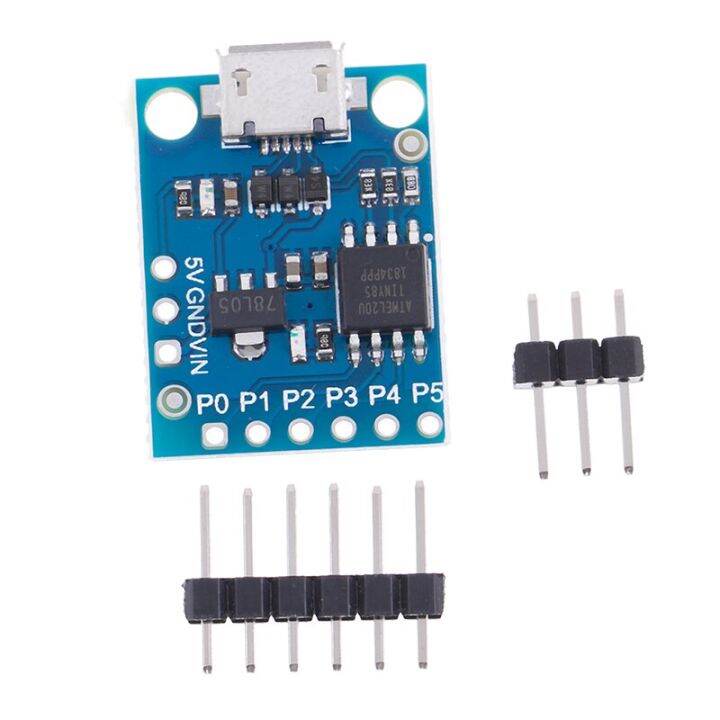 good-quality-quan59258258-1ชิ้นโมดูล-attiny85-digispark-kickstarter-บอร์ดสำหรับ-arduino-การพัฒนาไมโคร