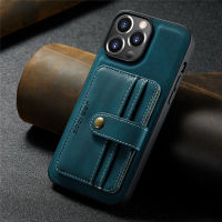 Wallet Leather Card Holder Slot Cover For iPhone 12 Pro Max 13 11 X XS Max XR 7 8 Plus SE Mini Shockproof Phone Case Coque Funda