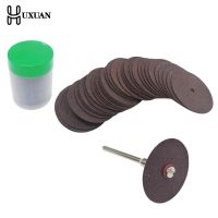 36pcs Dremel Accessories 24mm Cutting Disc Reinforced Cutting Wheel Rotary Saw Disc Tool Grinding Tool Family Standing Tools