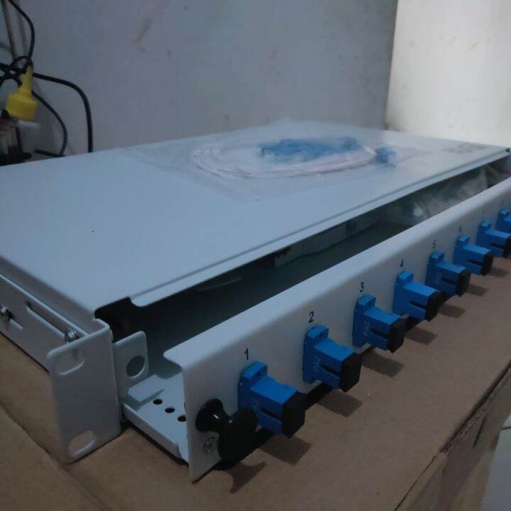 OTB 12 core RACKMOUNTED lengkap SC upc | Lazada Indonesia