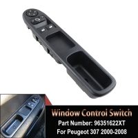 ✘✠■ New Car Nearside Driver Front Electric Window Switch For Peugeot 307 2001 2002-2008 OEM:96351622XT 6554.E4 6554E4 Auto Parts