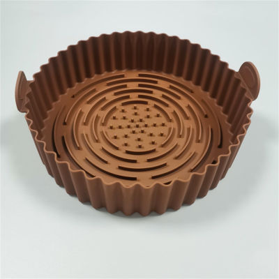 Insert Dish Liner Pan Baking Double Pull Basket Oven Air Fryer Silicone