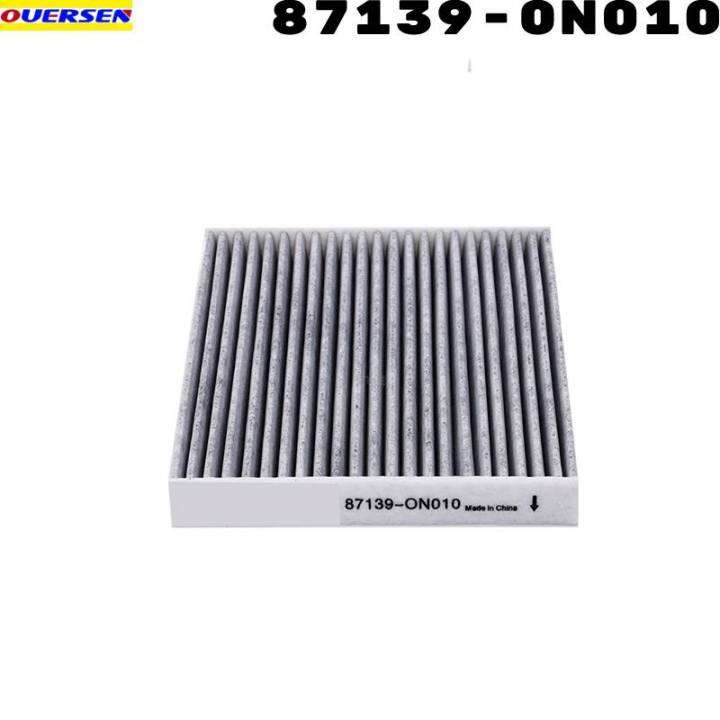 1 Car Cabin Air Filter For Toyota Alphard Fortuner Hilux Highlander