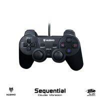 จอยเกม Controller Double Vibration NUBWO SEQUENTIAL NJ-43 D-Input (PC) สั่นแรงกว่าเดิม ใช้งานง่าย สินค้าประกัน 1 ปี