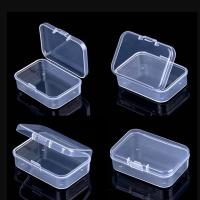 【hot】☫  Storage Boxes Rectangle Plastic Jewelry Earrings Rings Beads Collecting Small Items