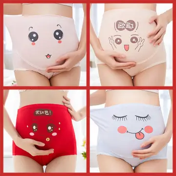 Maternity Underwear,Adjustable Cotton Maternity High Pregnant Women Underwear  Cotton Panty Best in Class 