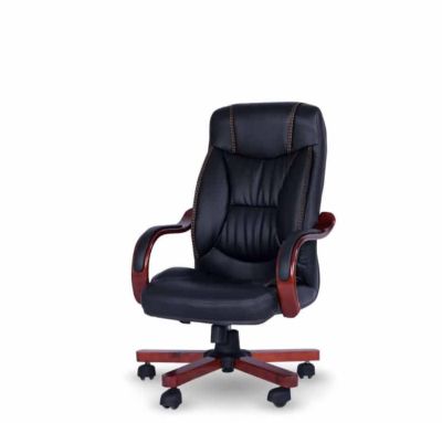 เก้าอี้ผู้บริหารเบาะหนัง BASIO // MODEL : OCLS-B32 ดีไซน์หรู ขายดีอันดับ 1