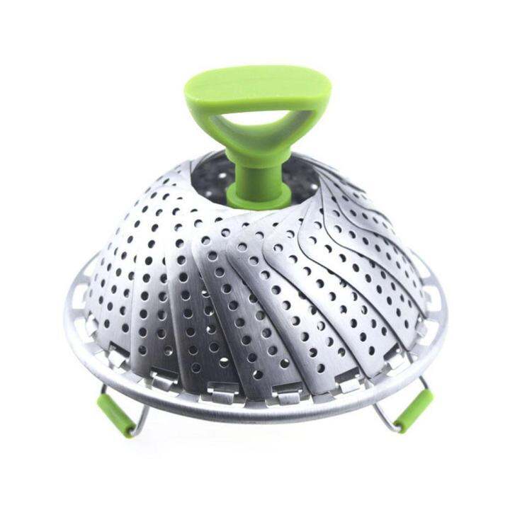 14-11cm-stainless-steel-steamer-telescopic-folding-gadget-kitchen-household-steamer-lotus-steamer-multifunctional-f0t8