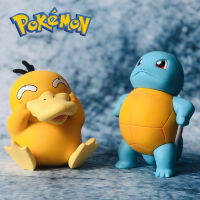 Pokemon Tsundere Jenny Turtle เป็ดตลก Come On เป็ดอะนิเมะอุปกรณ์ต่อพ่วง PVC สีกล่องรูปเครื่องประดับตลกคอลเลกชันของขวัญ Toys