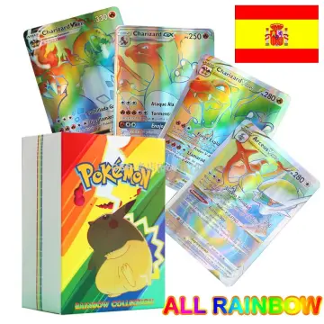 Pokemon Cards in Spanish Letter New Arrival Vstar VMAX Holographic Shiny  Playing Card Game Castellano Español Children Toy