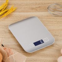 Kitchen Digital Scale for Food Rechargeable Portable Digital Weigher Balance LCD Display Measuring Grams Ounces Cooking Baking USB Hubs