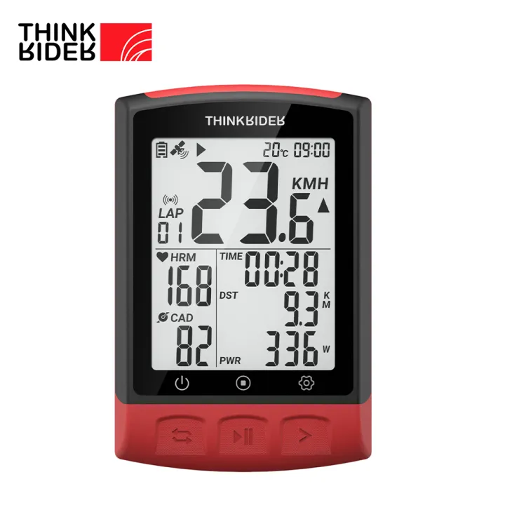 thinkrider bike computer