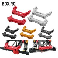 Aluminum Alloy Front Rear Rail Bumper Mounts Stand for 1/10 RC Crawler AXIAL SCX10 II 90046 90047 Metal Upgrade Parts  Power Points  Switches Savers