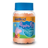 ?Ready to Ship? Vitabiotics Wellkid Peppa Pig Pro-tummy with Calcium  Import 100% Guarantee!