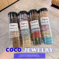 COCOJEWELRY รูปแบบใหม่ที่คาดผมยางยืดหยุ่นสูงทนทานในฤดูใบไม้ร่วงและฤดูหนาวปี2022