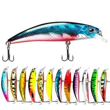 Cheap Floating Minnow Fishing Lure Big Hard Lures for Fishing Artificial  Bait 3D Eyes Fishing Wobblers Crankbait 12cm 15g