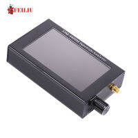 FEILIU เครื่องวัดเครื่องวิเคราะห์สเปกตรัม LCD 35ม.-4400ม. แบบเรียบง่าย,เครื่องวัดเครื่องกําเนิดสัญญาณสัญญาณอินเตอร์โฟนใหม่