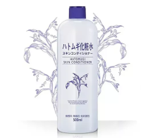 Hatomugi Skin Conditioner 500ml. น้ำตบลูกเดือยในตำนาน ที่ช่วยกักเก็บความชุ่มชื้นให้กับผิว