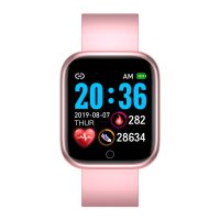 SmartWatch Men Women SportBluetooth IP67สร้อยข้อมือสมาร์ทกันน้ำ SleepHeart RateBlood Pressure Smart Band